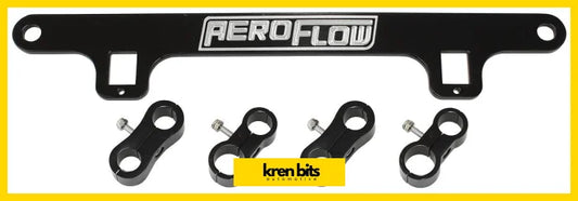 Aeroflow XR6 Barra Water & Oil Feed Line Support Bracket AF64-4369