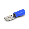 Aerpro Spade Terminal Male 6.4mm Blue 100pc APSM63B