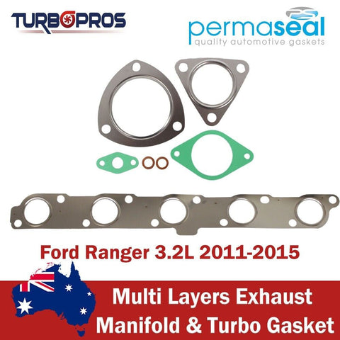 Ford Ranger 3.2L 2011-2015 Permaseal Exhaust Manifold&Turbo Gasket Kit