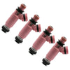 4x Fuel Injectors to suit Subaru Forester 2.5L — image 2