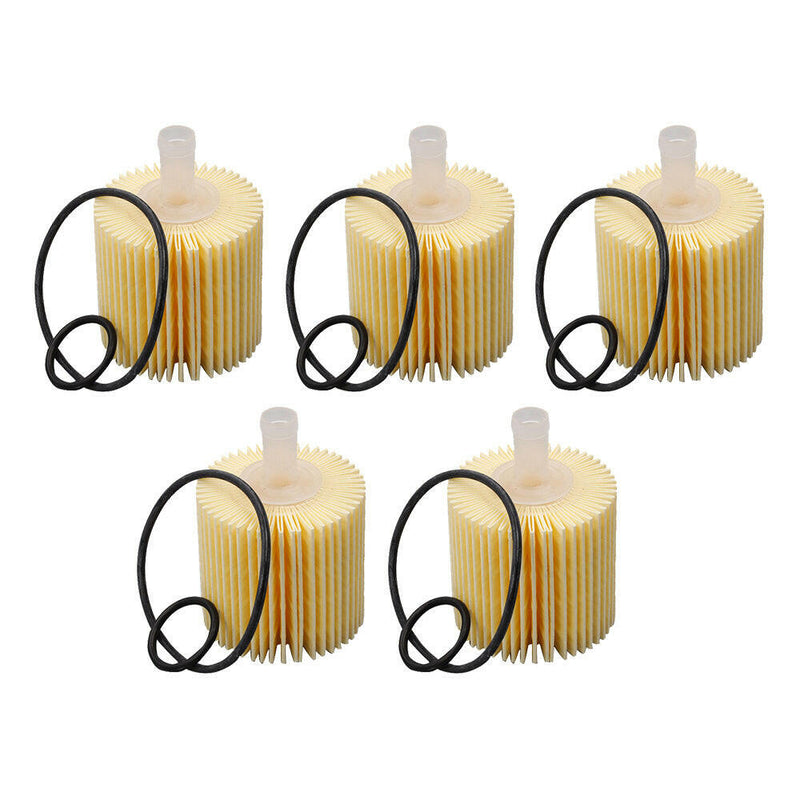 5x Oil Filter to suit Toyota Avalon 3.5L — image 1