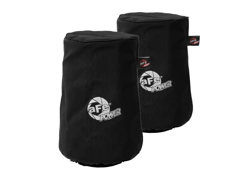 aFe aFe Magnum SHIELD Pre-Filter Black (Pair) For Use With 20-91203DM & 20-91203RM