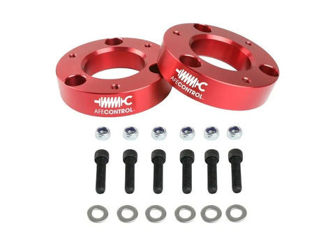aFe aFe CONTROL 2.0 IN Leveling Kit 04-21 Ford F-150 - Red