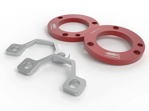aFe aFe CONTROL 23-24 Chevrolet Colorado ZR2 / GMC Canyon AT4X L4 2.7L (t) 1.25in Leveling Kit - Red