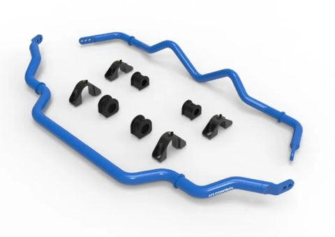 aFe aFe 16-21 Infiniti Q50/Q60 3.0L (tt) Front and Rear Sway Bar Set Blue