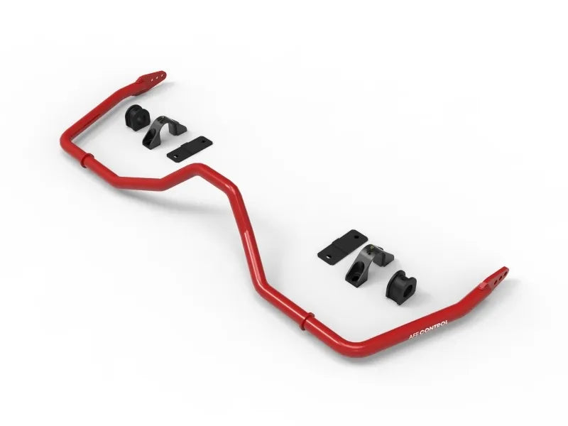 aFe aFe Control 22-24 Toyota Tundra V6-3.5L (tt) Rear Sway Bar - Red