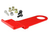 aFe aFe Control Front Tow Hook Red 05-13 Chevrolet Corvette (C6) (image 3)