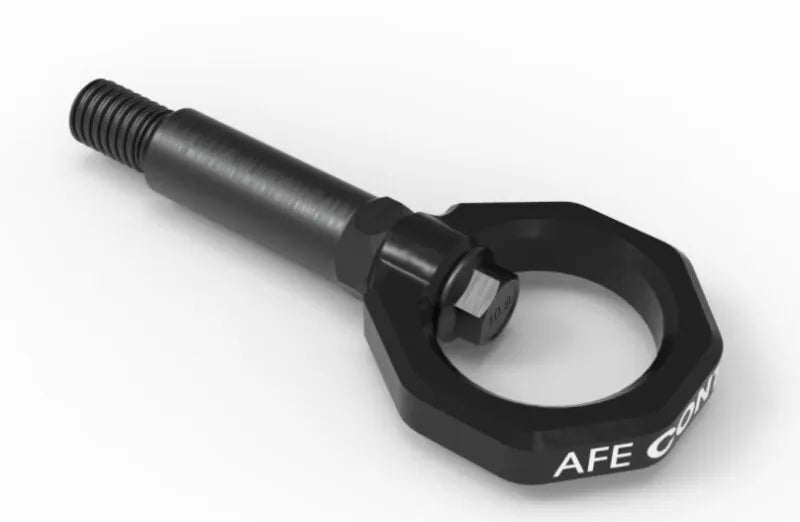 aFe aFe Control Front Tow Hook Black BMW F-Chassis 2/3/4/M