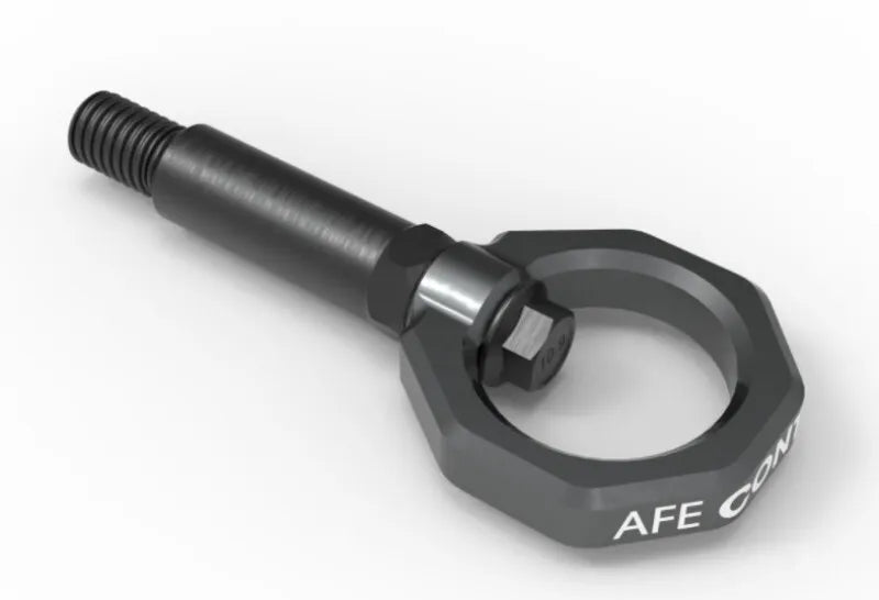 aFe aFe Control Front Tow Hook Grey BMW F-Chassis 2/3/4/M