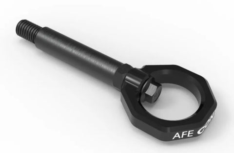aFe aFe Control Rear Tow Hook Black BMW F-Chassis 2/3/4/M
