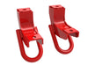 aFe aFe Front Tow Hook Red 2022 Toyota Tundra 3.5L V6