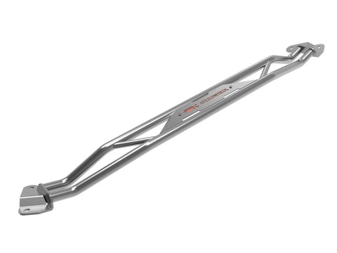 aFe aFe 19-22 Mazda 3 L4 2.0L/2.5L/2.5L (t) CONTROL Front Suspension Strut Brace - Gunmetal Gray