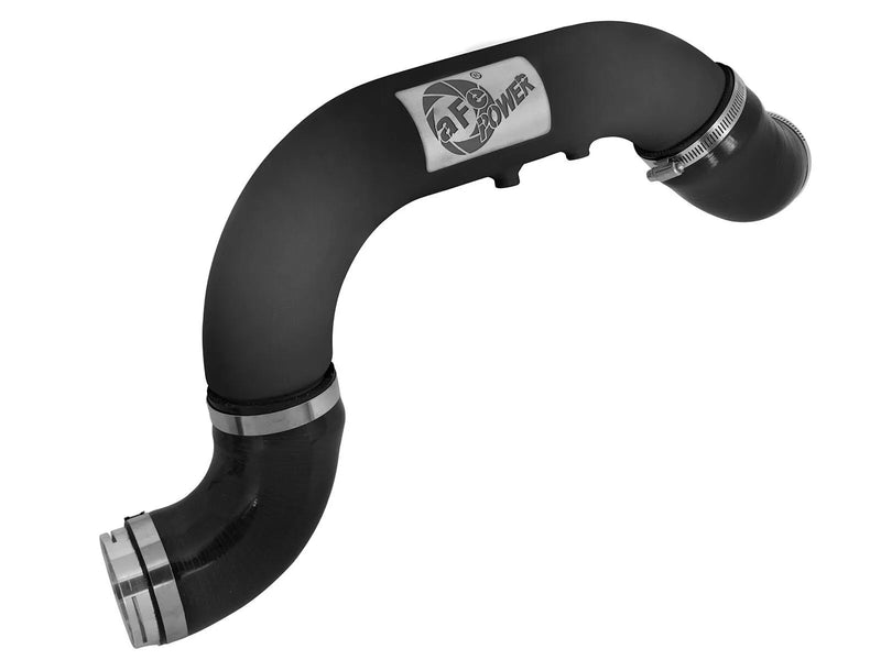 aFe aFe BladeRunner 3in Black IC Tube Cold Side w/ Coupling & Clamp Kit 2016 GM Colorado/Canyon 2.8L