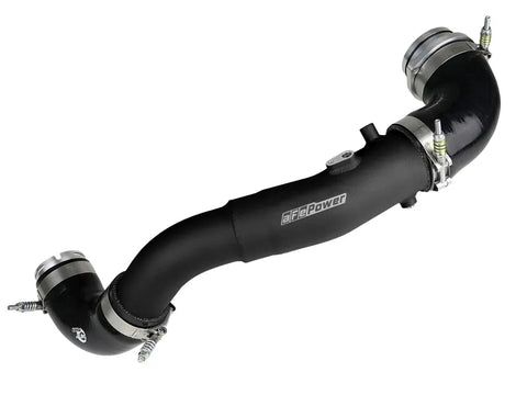 aFe aFe BladeRunner 2.5-3in Hot Side Charge Pipe Black 20-21 BMW Z4 M40i (G29) L6-3.0L (t) B58