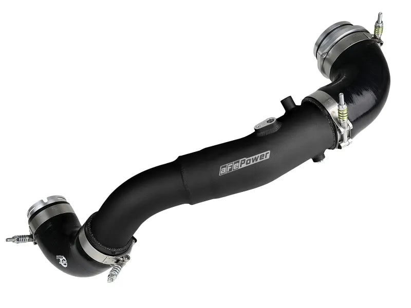 aFe aFe BladeRunner 2.5-3in Hot Side Charge Pipe Black 20-21 BMW Z4 M40i (G29) L6-3.0L (t) B58
