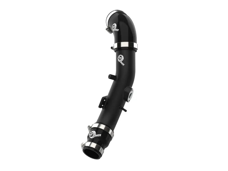aFe aFe BladeRunner 2-1/2 IN Aluminum Cold Charge Pipe Black 17-20 Hyundai Elantra GT L4-1.6L (t)