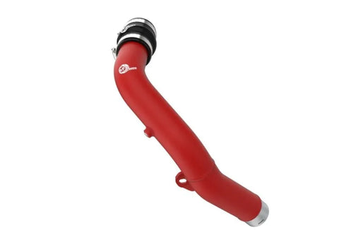 aFe aFe BladeRunner 2-1/2 IN Aluminum Hot Charge Pipe Red 22-23 Subaru WRX H4-2.4L (t)