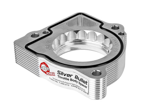 aFe aFe Silver Bullet Throttle Body Spacers TBS Dodge Dakota/Durango 00-09 V8-4.7/5.7L HEMI