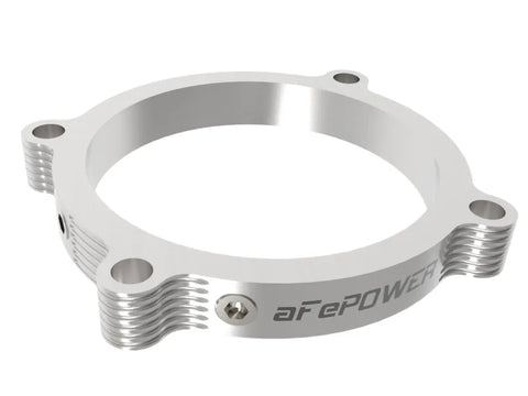 aFe aFe Silver Bullet Throttle Body Spacers TBS Ram 1500 TRX 2021 V8-6.2L