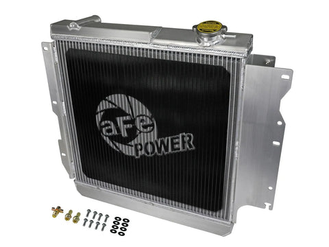 aFe aFe BladeRunner Street Series Tube & Fin Aluminum Radiator 01-19 Nissan Patrol (Y61) L6 4.8L