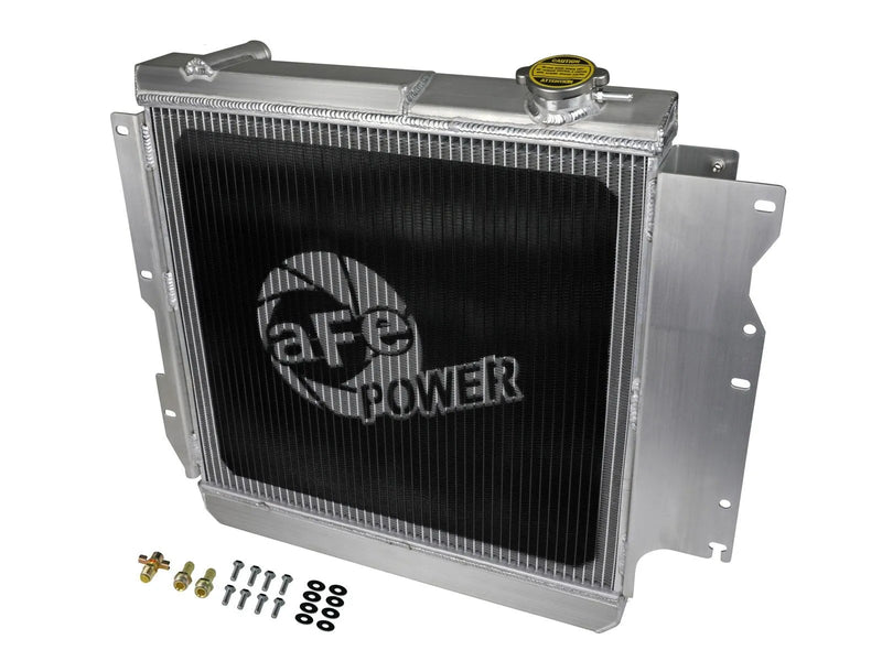 aFe aFe BladeRunner Street Series Tube & Fin Aluminum Radiator Jeep Wrangler (TJ) L6-4.0L