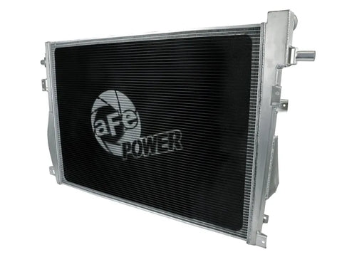 aFe aFe 11-16 Ford F250/F350 Super Duty Power-Stroke V8 6.7L (td) BladeRunner Street Series Radiator