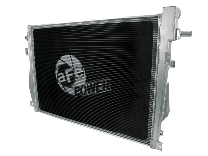 aFe aFe 11-16 Ford F250/F350 Super Duty Power-Stroke V8 6.7L (td) BladeRunner Street Series Radiator
