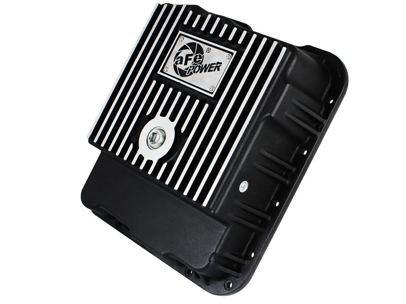 aFe aFe Transmission Pan (Raw Finish) GM Trucks 99-16 (4L60-E/4L60E/4L65E/4L70E/4L75E)
