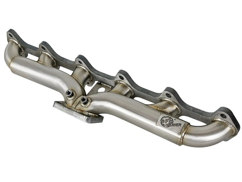 aFe aFe Twisted Steel Header w/ Turbo Manifold 03-07 Dodge Diesel L6-5.9L
