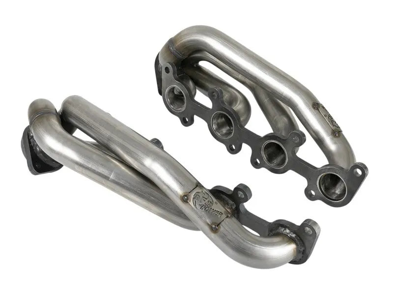 aFe aFe Ford F-150 15-22 V8-5.0L Twisted Steel 304 Stainless Steel Headers