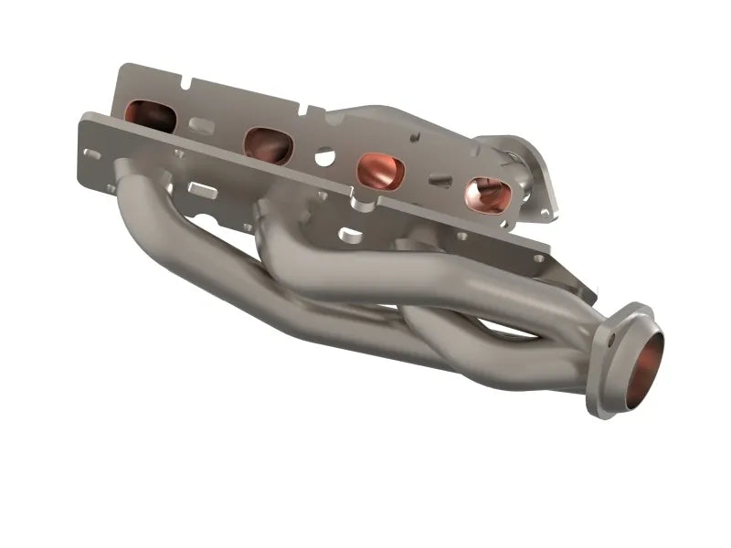 aFe aFe Twisted Steel 11-21 Jeep Grand Cherokee (WK2) 5.7L V8 Headers - Titanium (Ceramic Coated)