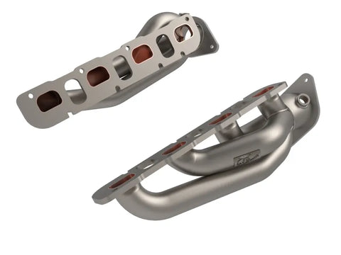 aFe aFe Twisted Steel 2021+ Jeep Wrangler 392 JL 6.4L V8 Headers - Titanium Cerakote