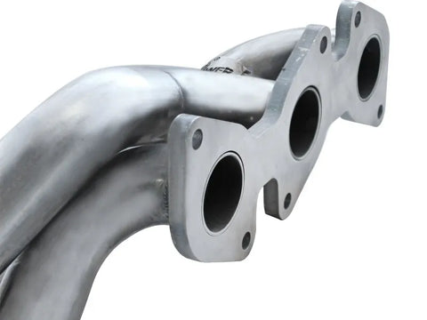 aFe aFe 05-11 Toyota Tacoma V6-4.0L Twisted Steel 409 Stainless Steel Long Tube Header w/ Cat