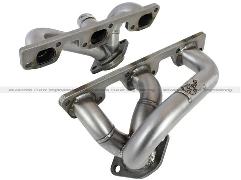 aFe aFe Twisted Steel Header SS-409 HDR Jeep Wrangler JK 07-11 V6 3.8L