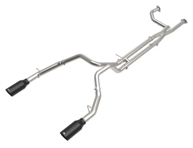 aFe aFe Vulcan Series 3in 304SS Cat-Back Exhaust 21+ Ram 1500 TRX V8-6.2L w/ Black Tips
