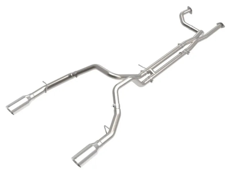aFe aFe Vulcan Series 3in 304SS Cat-Back Exhaust 21+ Ram 1500 TRX V8-6.2L w/ PolishedTips