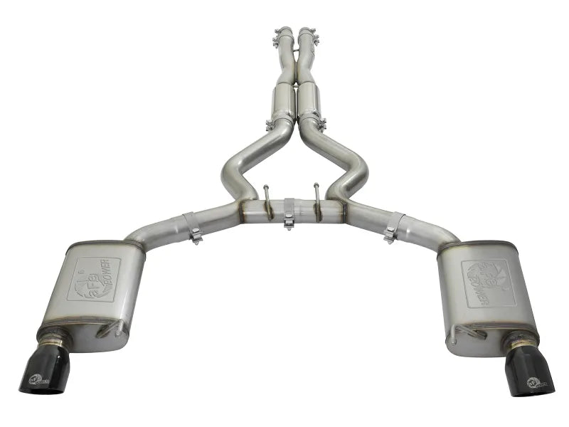 aFe aFe 11-21 Dodge Durango V6-3.6L / V8-5.7L MACH Force-Xp 304 SS Cat-Back Exhaust System w/ Black Tip