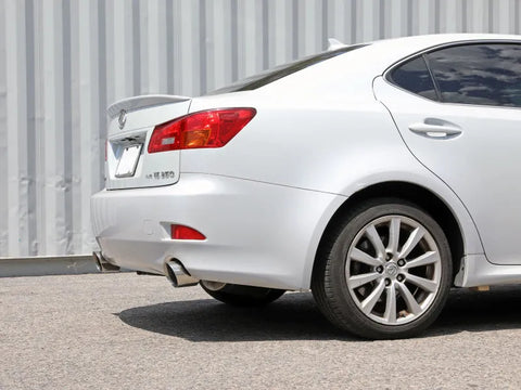 aFe aFe POWER Takeda 06-13 Lexus IS250/IS350 SS Axle-Back Exhaust w/ Polished Tips