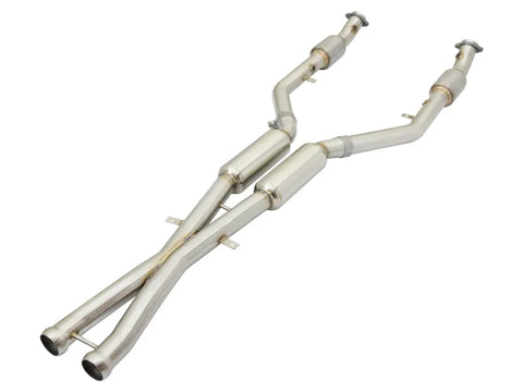 aFe AFE 08-13 BMW(E90/92/93) MACH Force XP 304 Stainless Steel V8 4.0L w/ Cat & Resonator