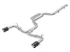 aFe aFe MACHForce XP 3in-2.5in SS Exhaust Cat-Back 18-19 Volkswagen GTI (MK7.5) L4-2.0L (t) - Carbon (image 2)