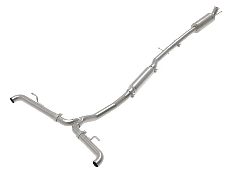 aFe aFe Mercedes Benz GLA250 14-19 L4-2.0L (t) MACH Force-Xp 2-1/2in to 2-1/4in 304 SS Cat-Back Exhaust
