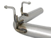 aFe AFE FIAT 124 Spider I4-1.4L (t) Mach Force-Xp 2-1/2 In 304 Stainless Steel Axle-Back Exhaust (image 5)