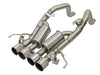 aFe aFe Takeda 2.5in 304 SS Axle-Back Exhaust w/Polished Tips 18-22 Hyundai Kona L4-1.6L (t) AWD (image 2)