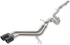 aFe aFe Takeda 2-1/2in to 3in SS-304 Cat-Back Exhaust w/ C/F Tips 13-17 Hyundai Veloster L4-1.6L