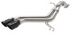 aFe aFe Takeda 13-17 Hyundai Veloster L4-1.6L 2-1/2in 304 SS Axle-Back Exhaust w/ Black Tips