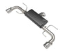 aFe aFe Takeda 17-21 Mazda CX-5 2.5L (t) 2.5in. SS Axle-Back Exhaust System w/Polished Tips