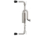 aFe aFe 19-22 Mazda 3 L4 2.5L Takeda 3in to 2-1/2in 304 Stainless Steel Axle-Back Exhaust w/ Black Tip