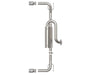 aFe aFe 19-22 Mazda 3 L4 2.5L Takeda 3in to 2-1/2in 304 Stainless Steel Axle-Back Exhaust w/Polished Tip