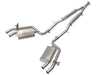 aFe aFe 22-23 Kia Stinger L4-2.5L Turbo Gemini XV 3in to Dual 2-1/2in Cat-Back Exhaust System w/ Cut-Out