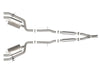 aFe aFe 22-23 Kia Stinger L4-2.5L Turbo Gemini XV 3in to Dual 2-1/2in Cat-Back Exhaust System w/ Cut-Out